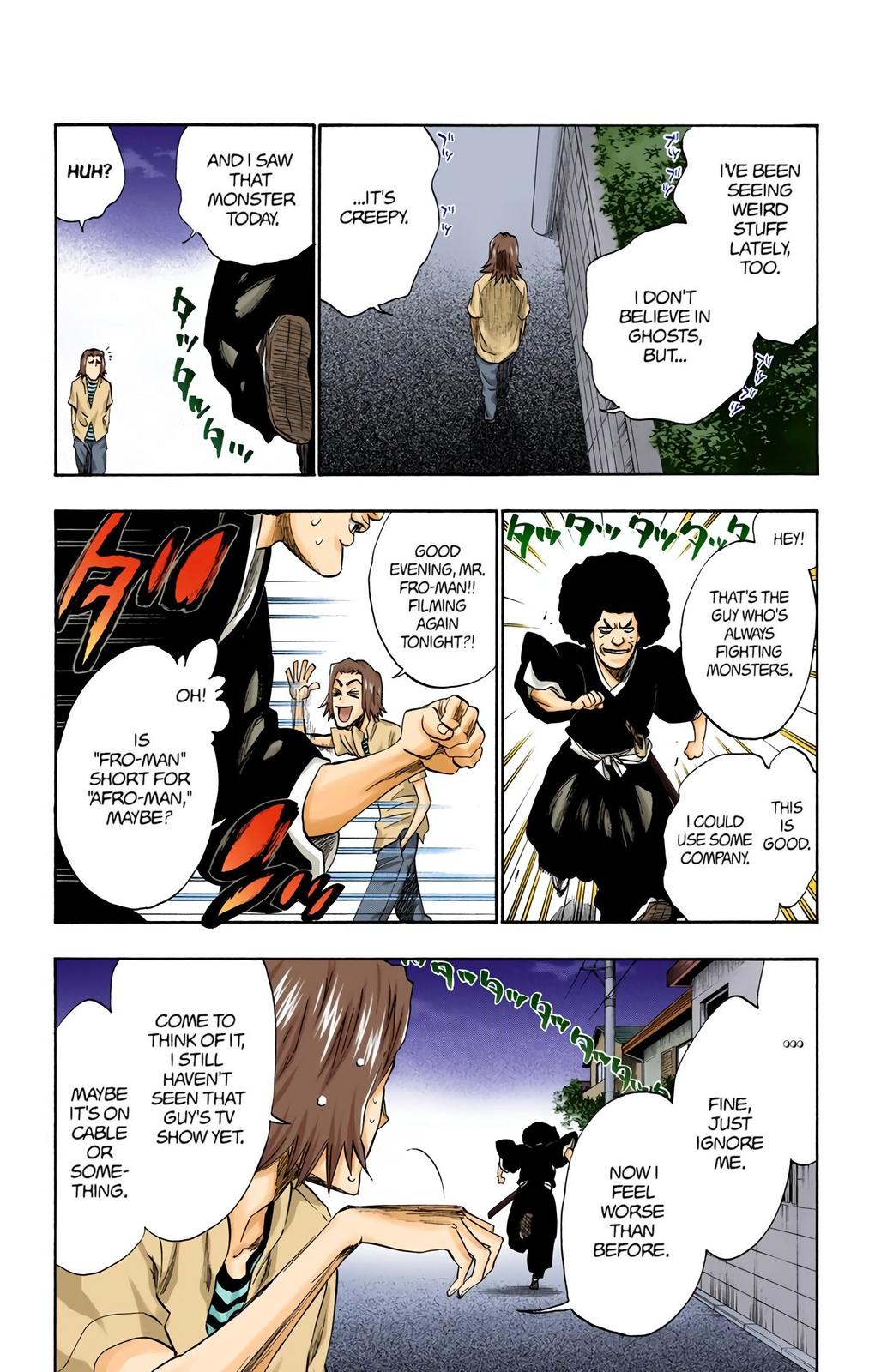 Read Bleach (Color) Manga Online