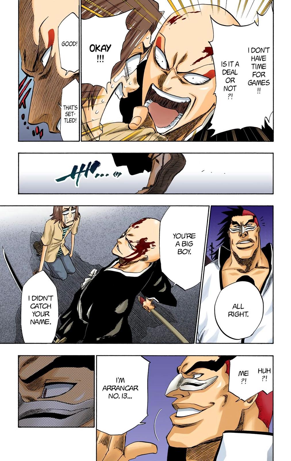 Read Bleach (Color) Manga Online
