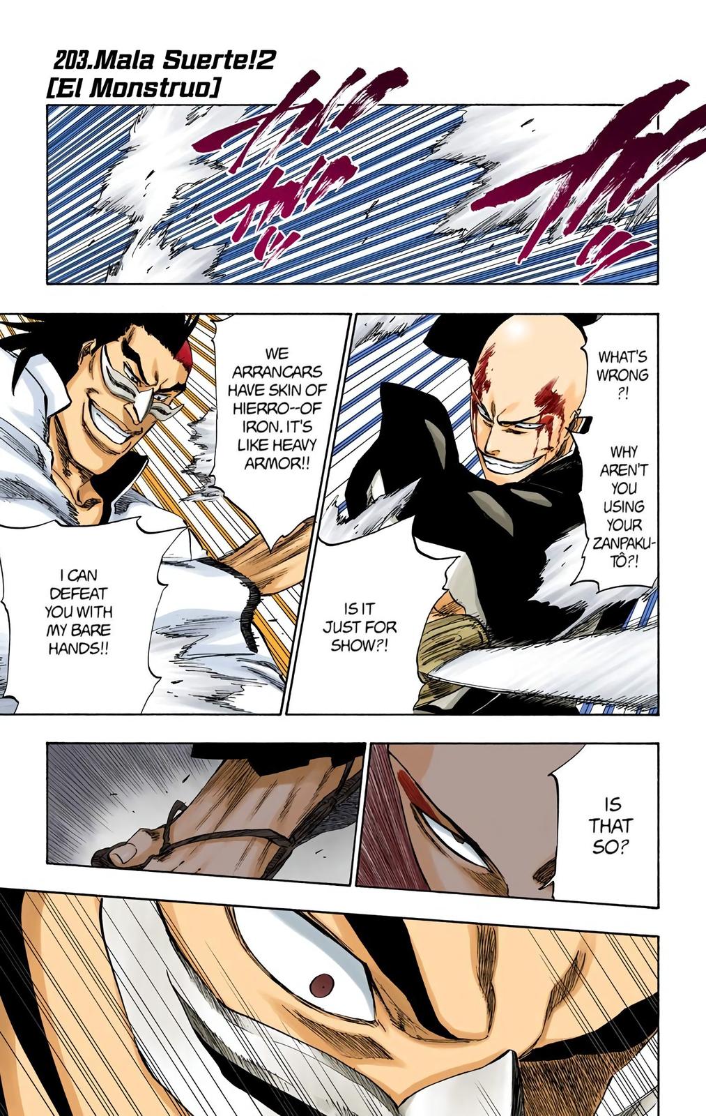 Read Bleach (Color) Manga Online