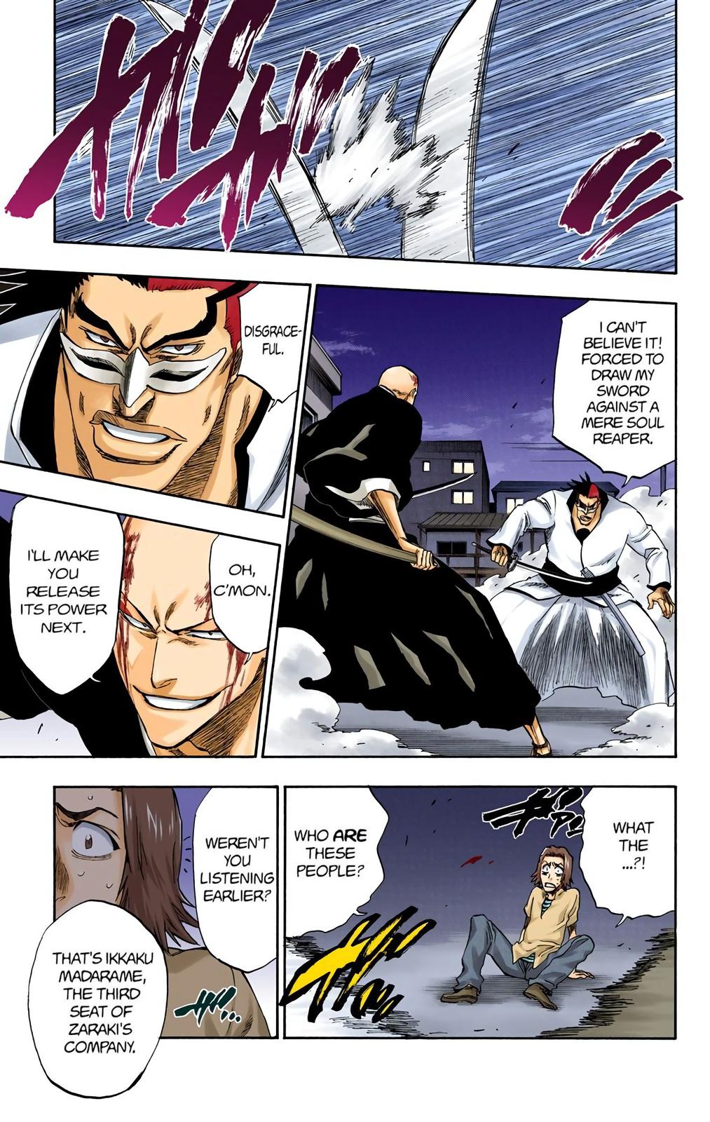 Read Bleach (Color) Manga Online