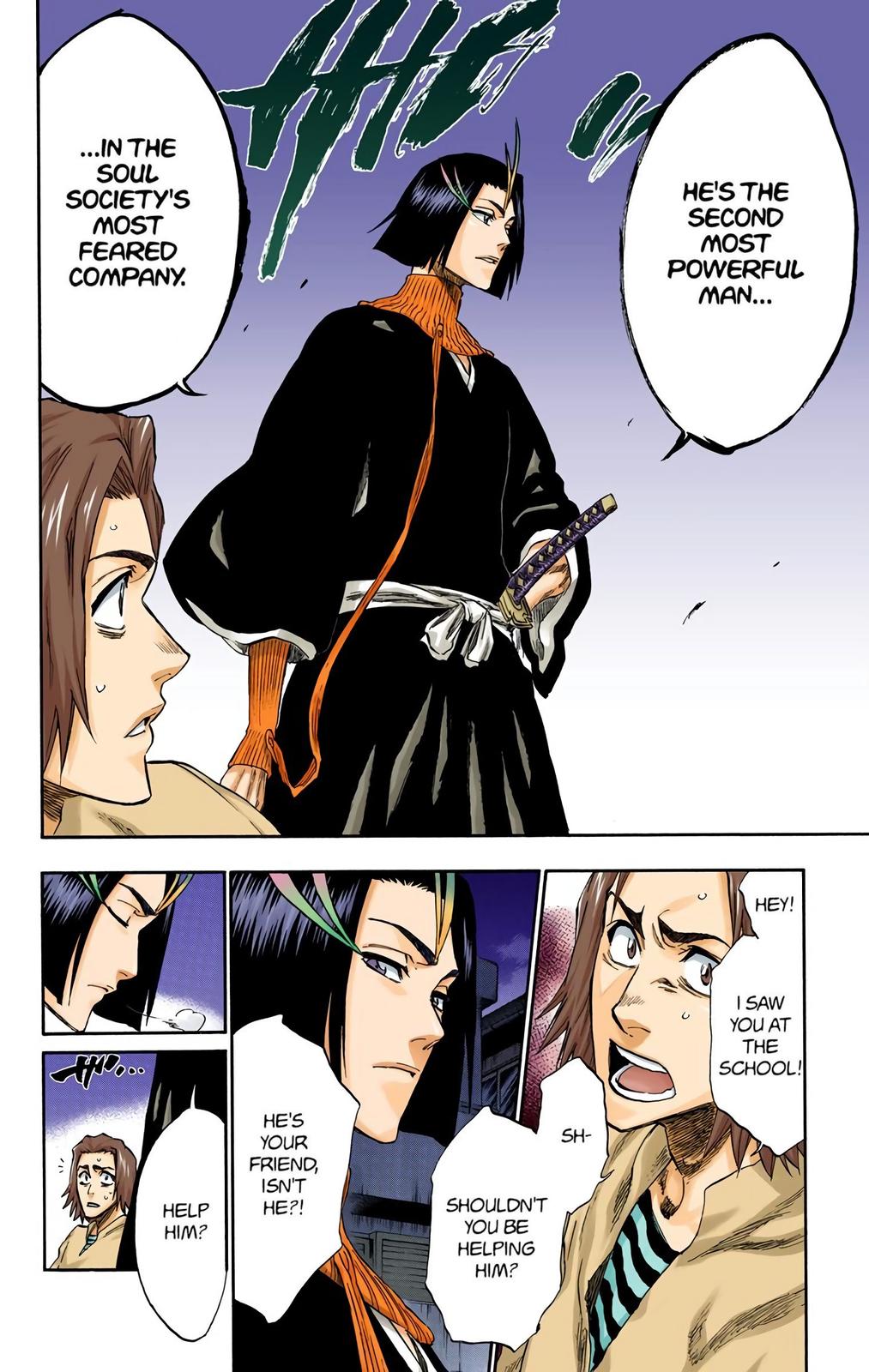Read Bleach (Color) Manga Online