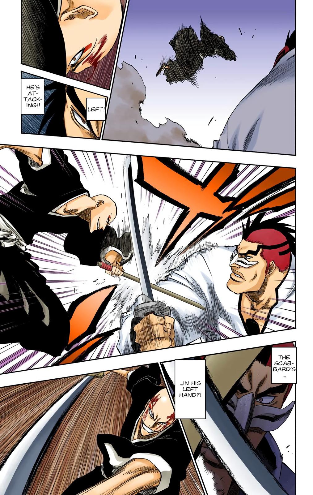 Read Bleach (Color) Manga Online
