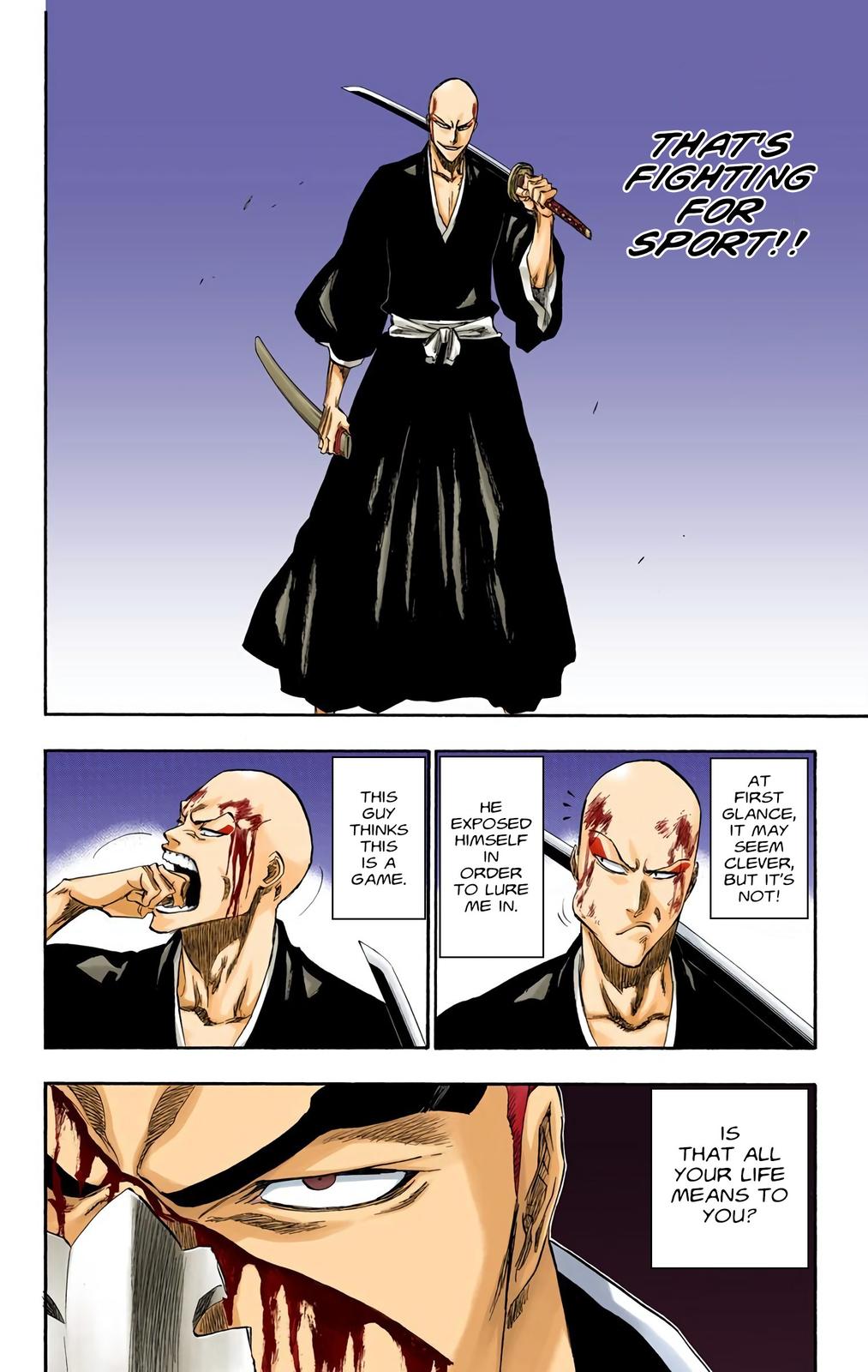 Read Bleach (Color) Manga Online