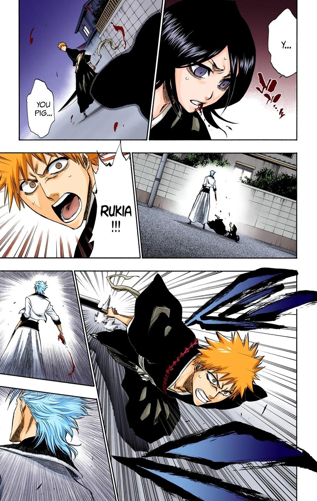 Read Bleach (Color) Manga Online