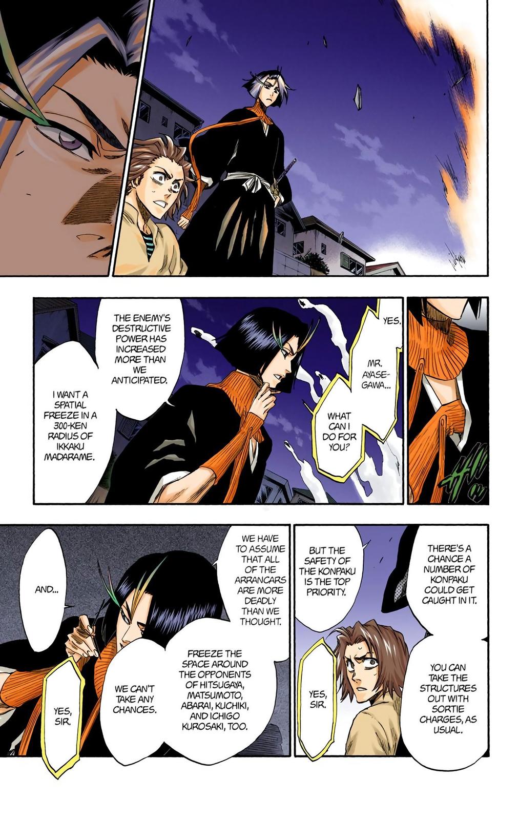 Read Bleach (Color) Manga Online