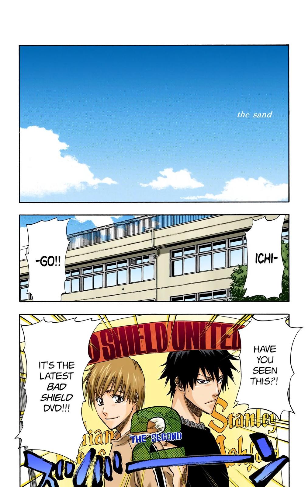 Read Bleach (Color) Manga Online