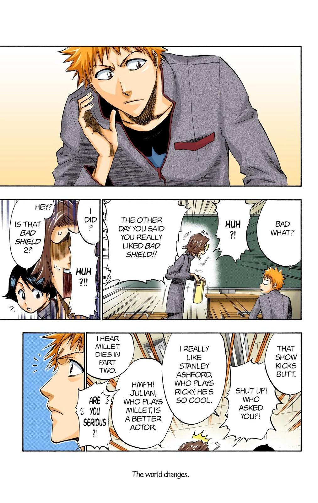 Read Bleach (Color) Manga Online