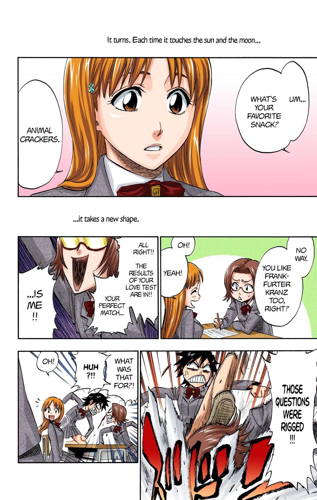 Read Bleach (Color) Manga Online