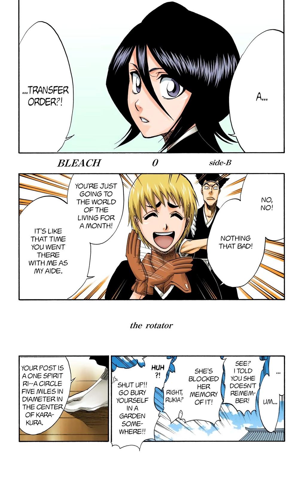 Read Bleach (Color) Manga Online