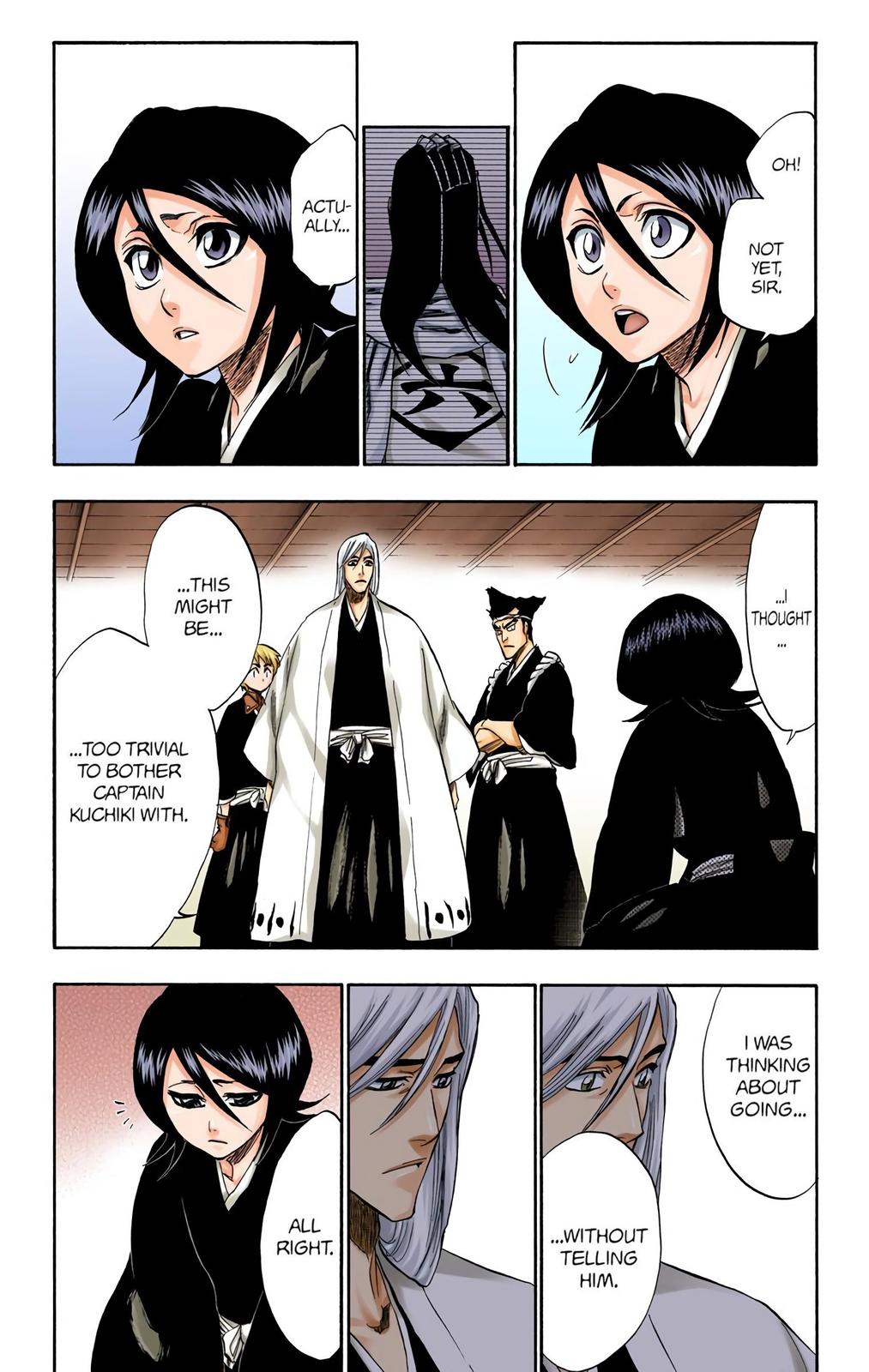 Read Bleach (Color) Manga Online