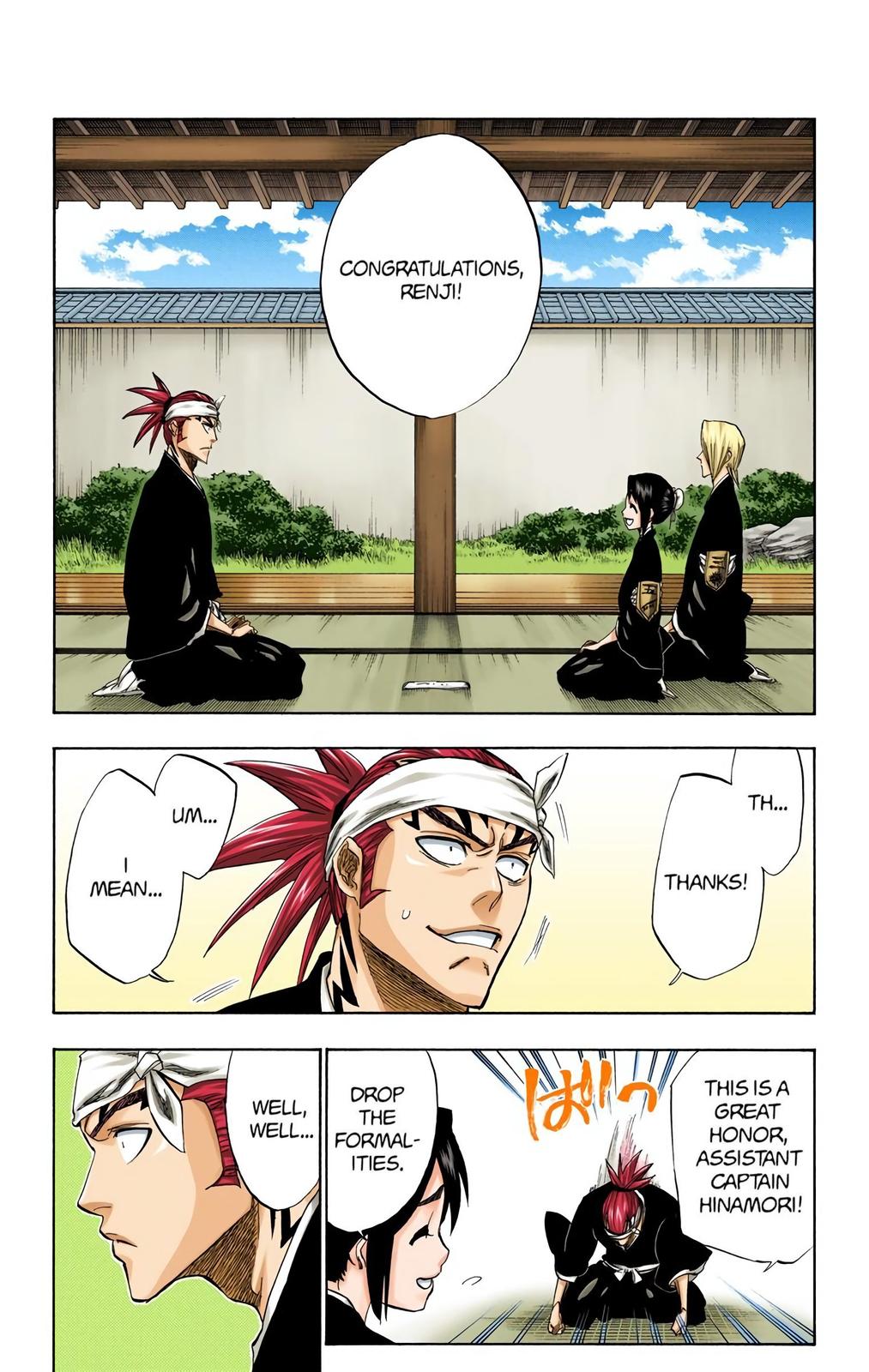 Read Bleach (Color) Manga Online