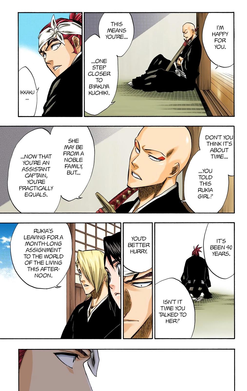 Read Bleach (Color) Manga Online
