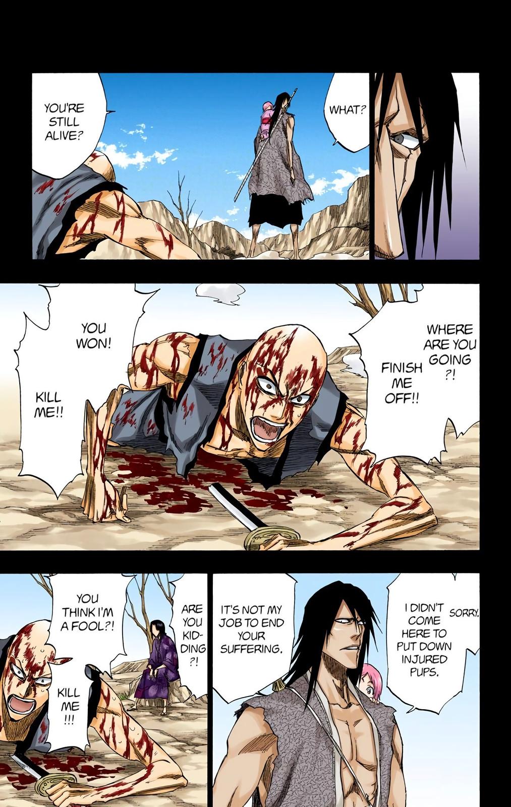 Read Bleach (Color) Manga Online