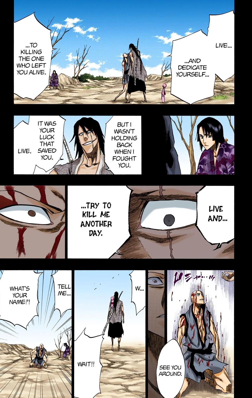 Read Bleach (Color) Manga Online