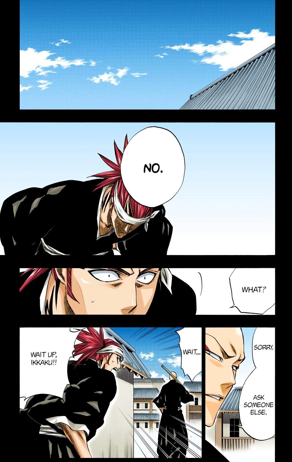 Read Bleach (Color) Manga Online