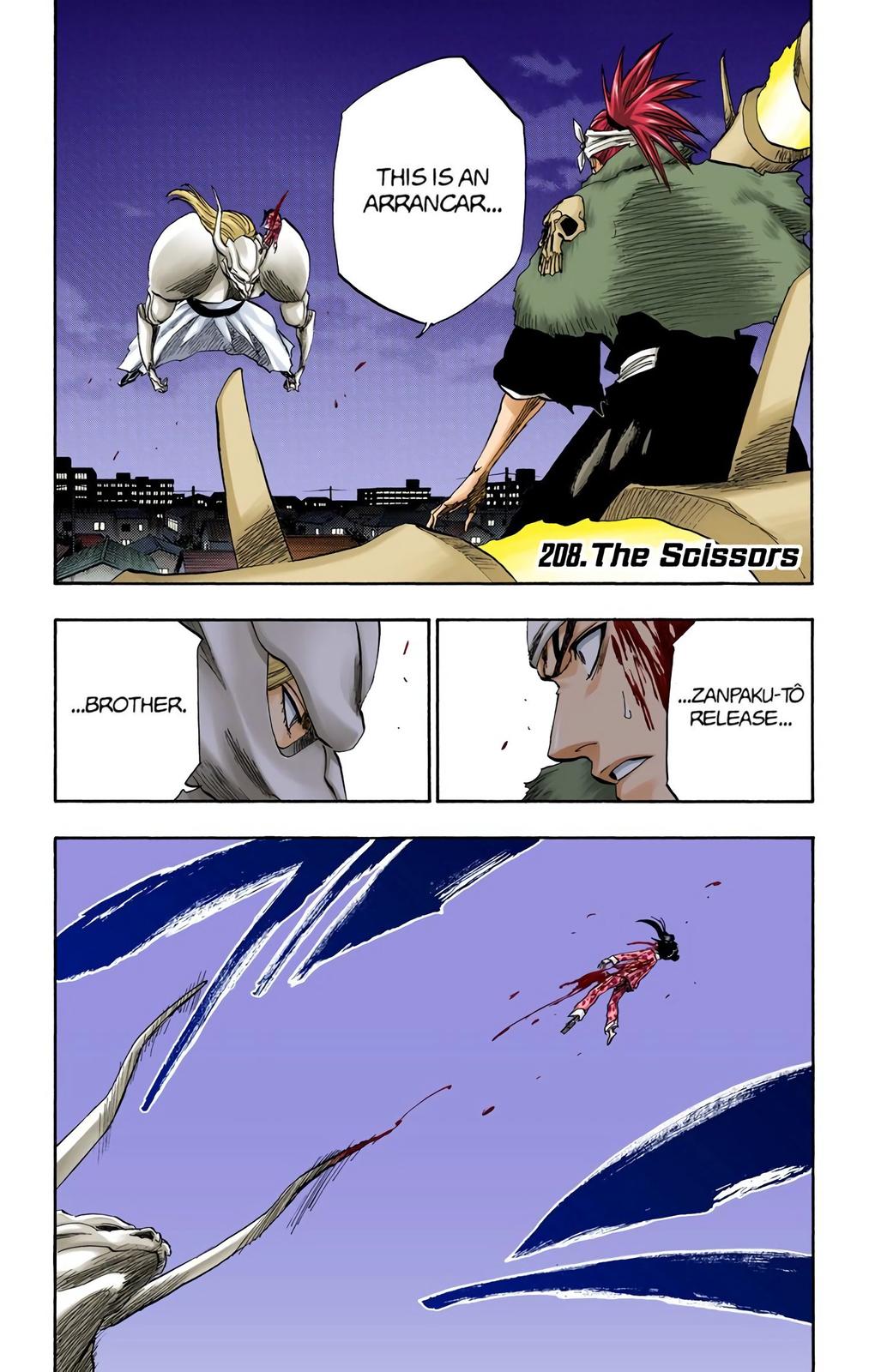Read Bleach (Color) Manga Online