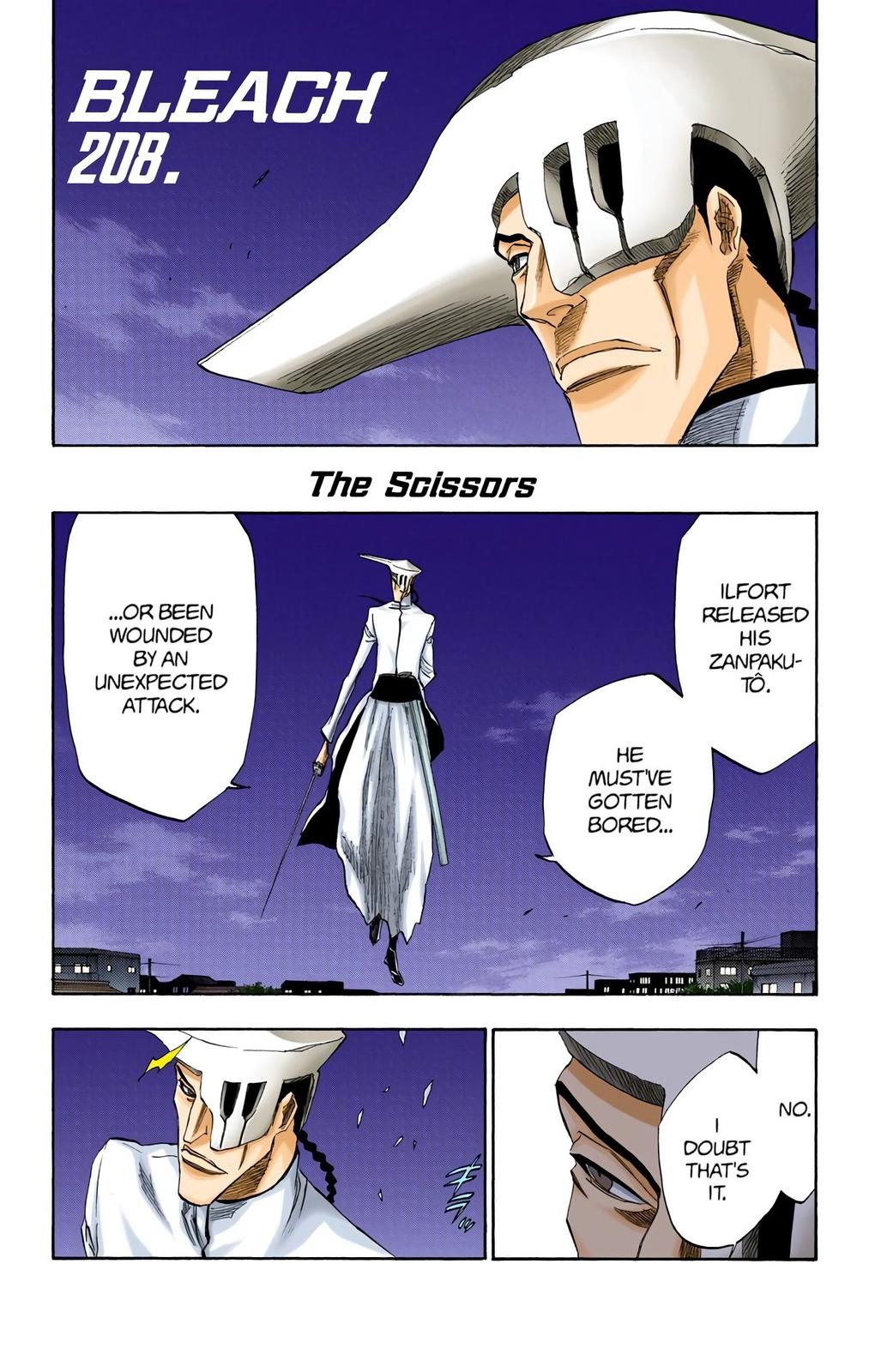 Read Bleach (Color) Manga Online