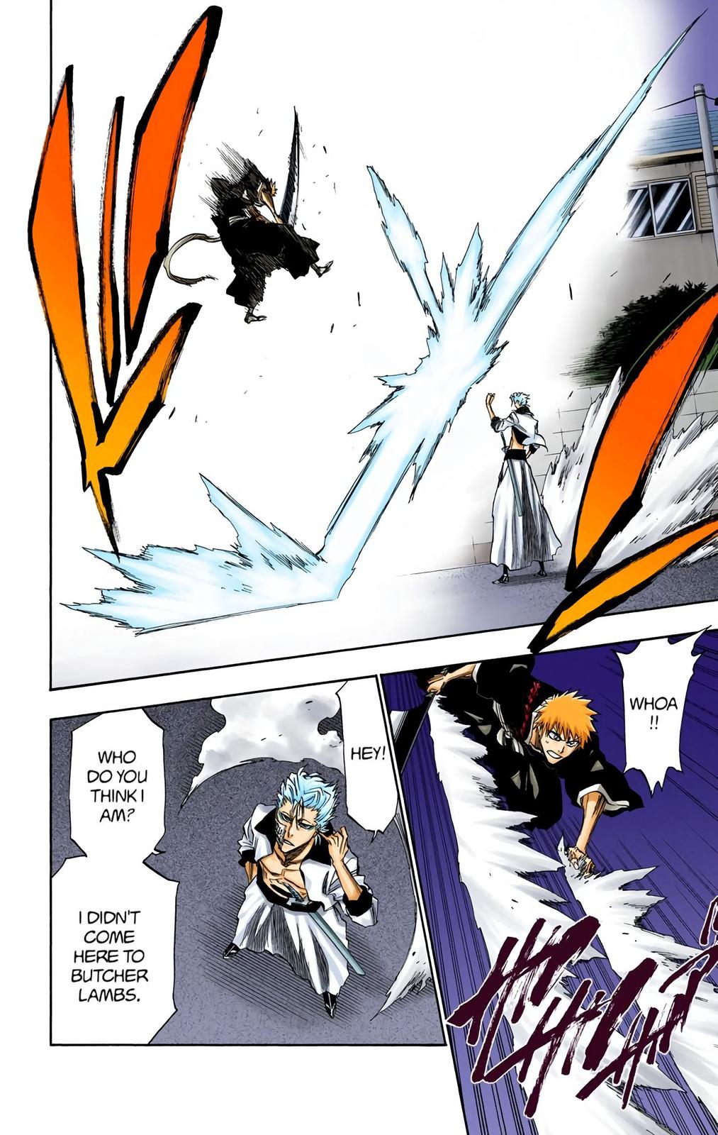 Read Bleach (Color) Manga Online