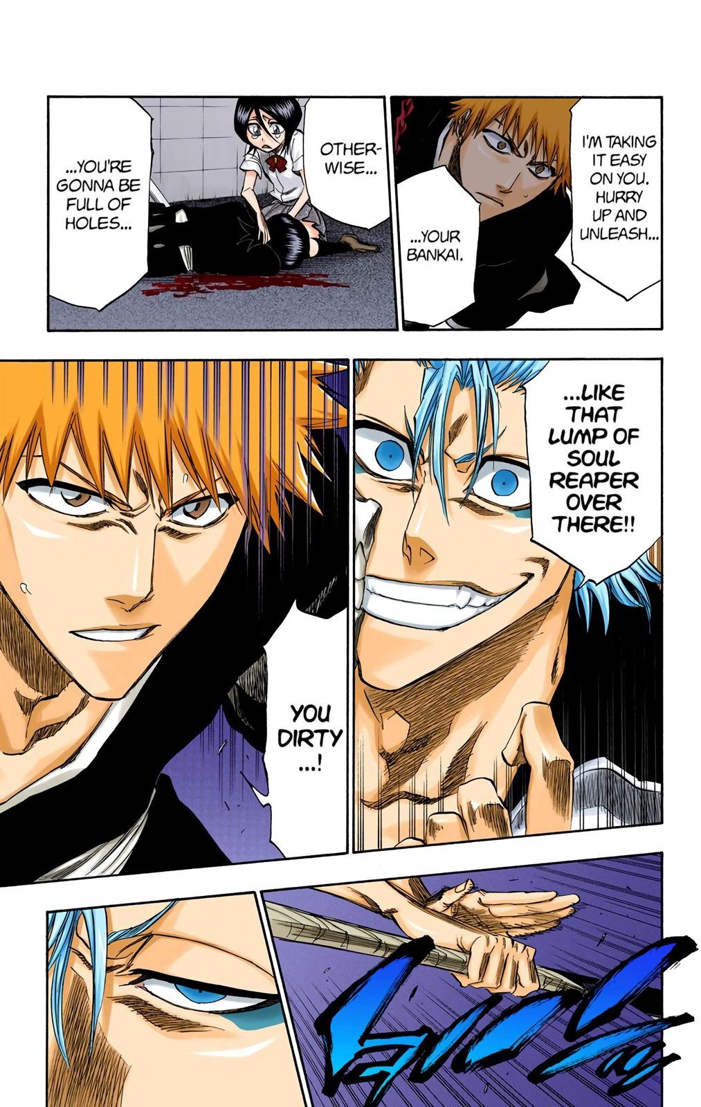 Read Bleach (Color) Manga Online