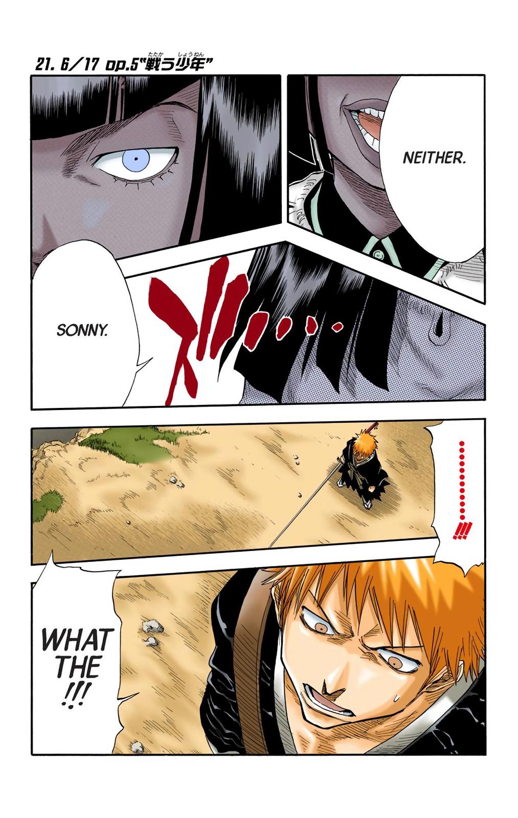 Read Bleach (Color) Manga Online
