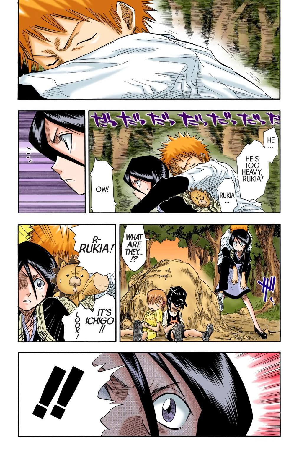 Read Bleach (Color) Manga Online