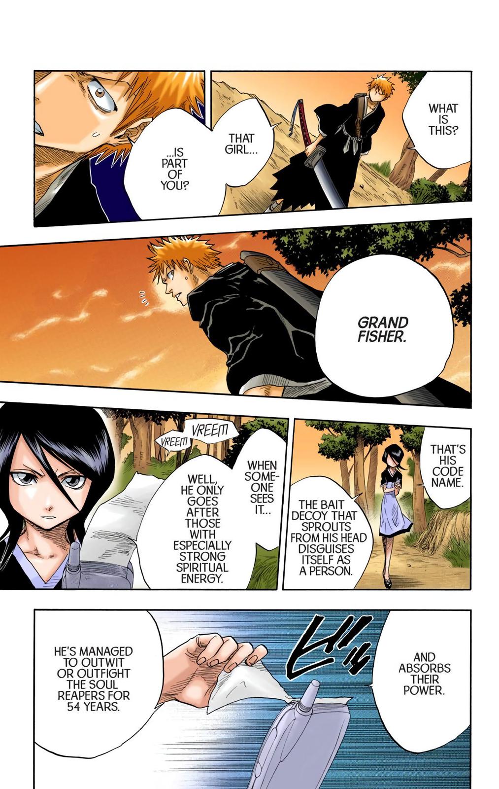 Read Bleach (Color) Manga Online