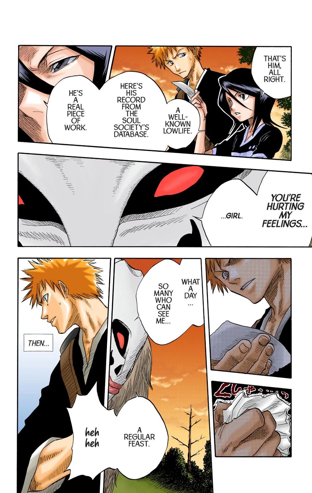 Read Bleach (Color) Manga Online