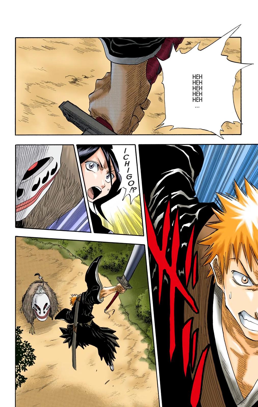Read Bleach (Color) Manga Online
