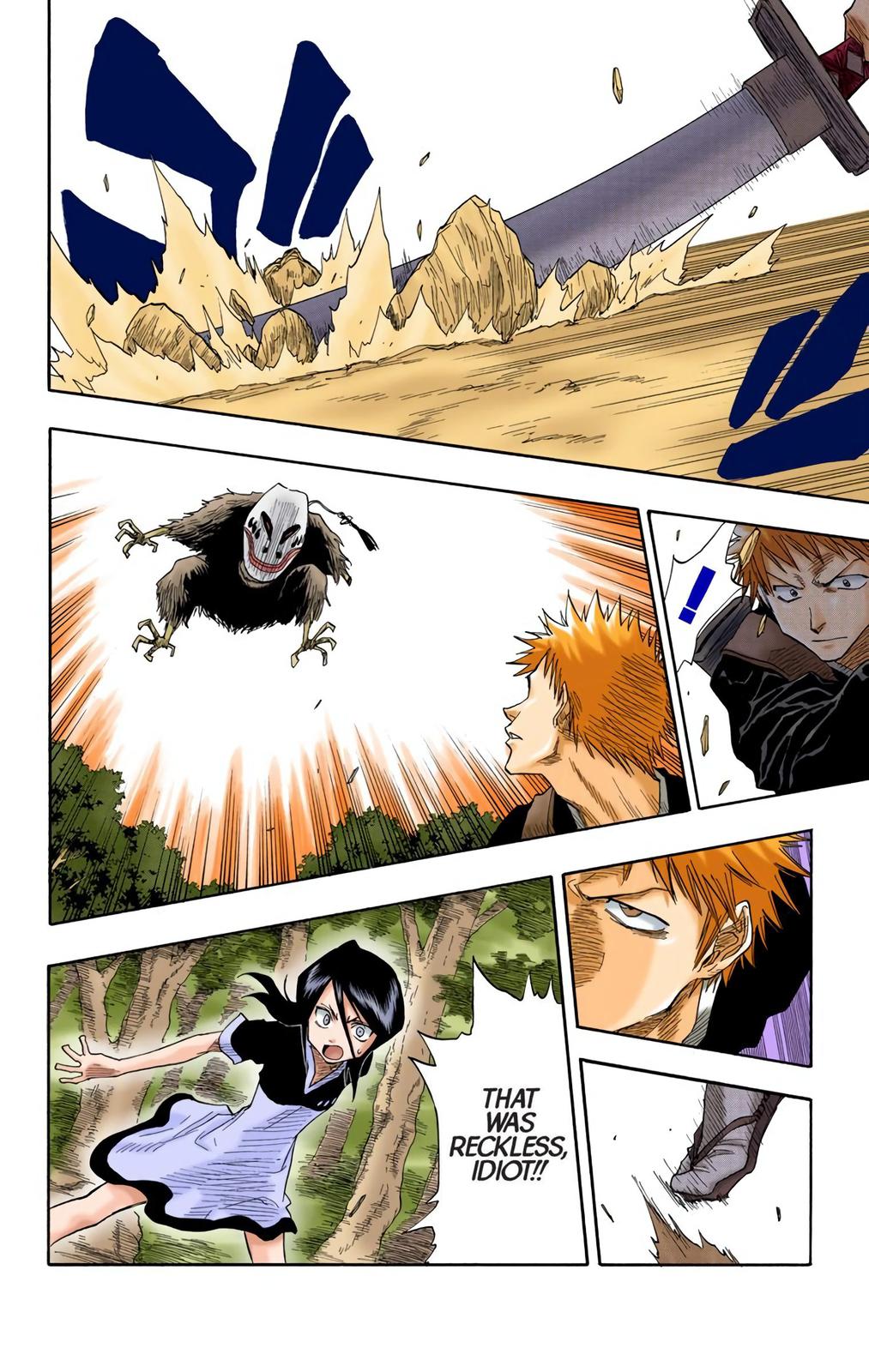 Read Bleach (Color) Manga Online