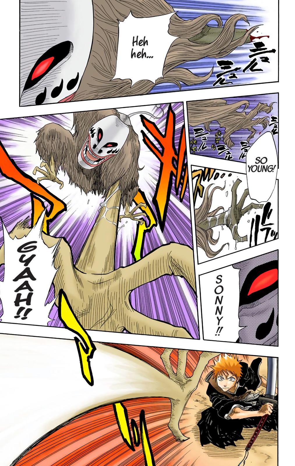 Read Bleach (Color) Manga Online