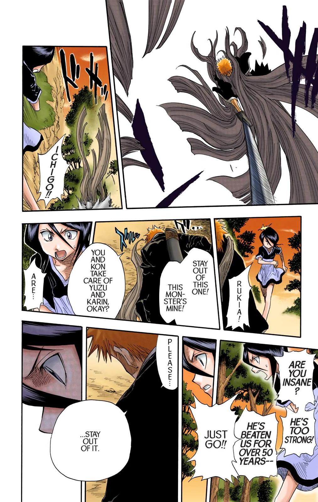 Read Bleach (Color) Manga Online