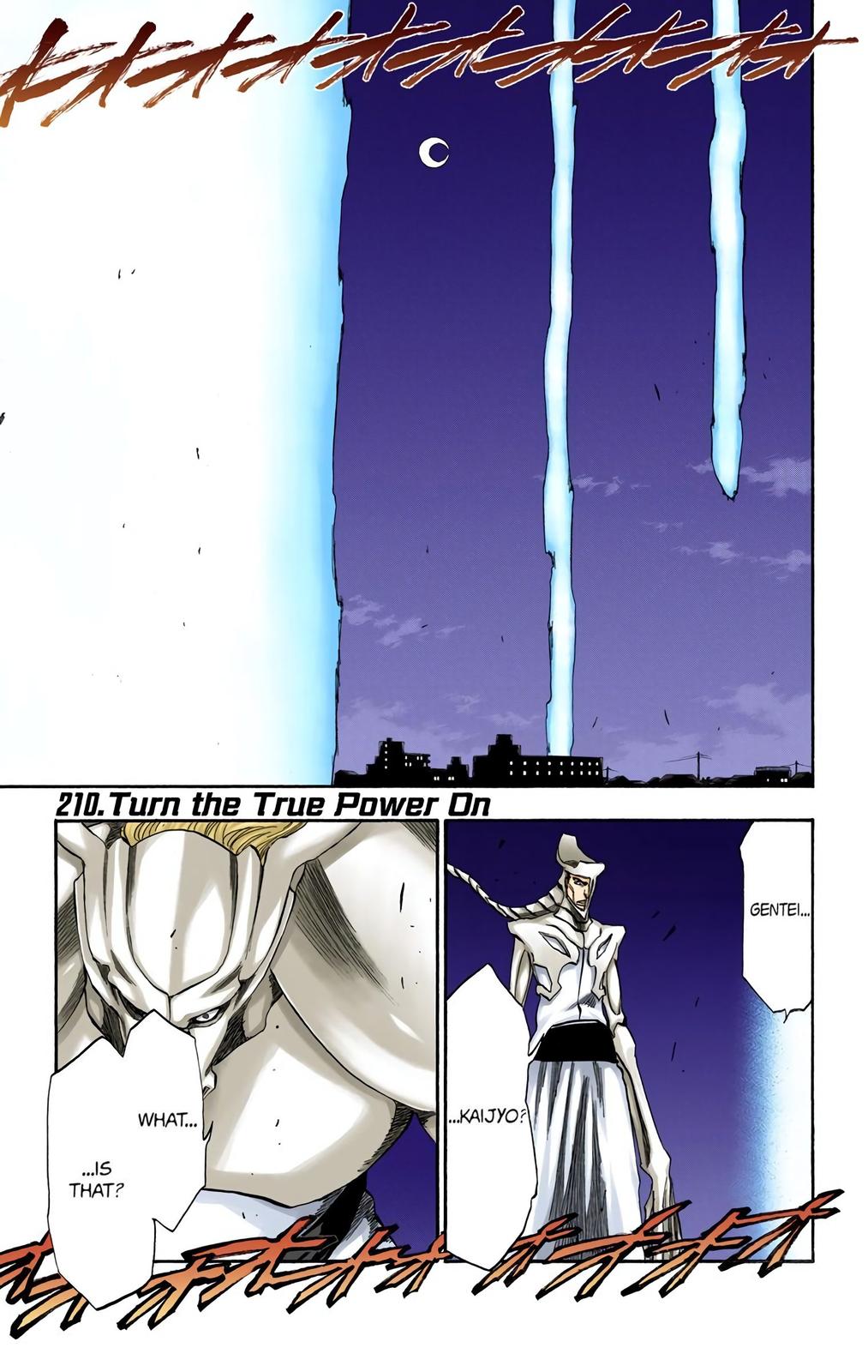 Read Bleach (Color) Manga Online