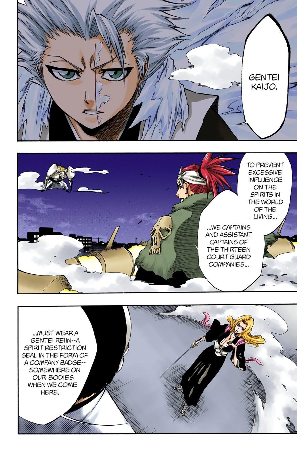 Read Bleach (Color) Manga Online