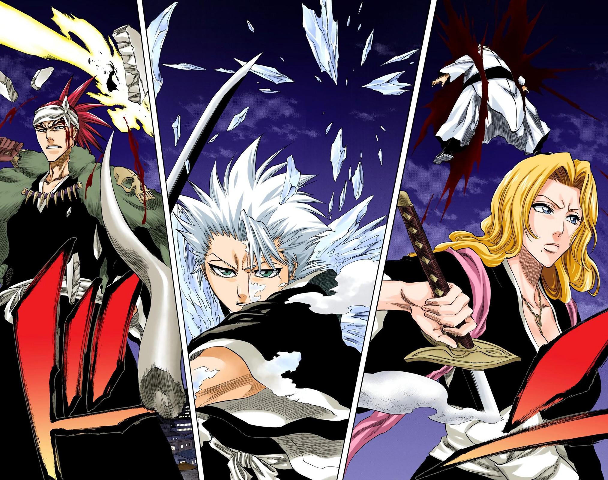Read Bleach (Color) Manga Online