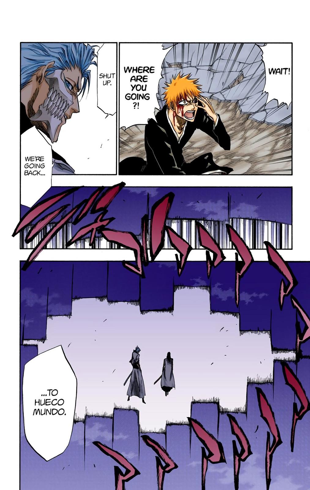 Read Bleach (Color) Manga Online