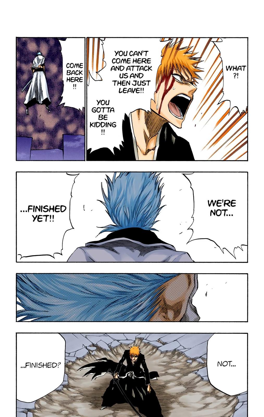 Read Bleach (Color) Manga Online