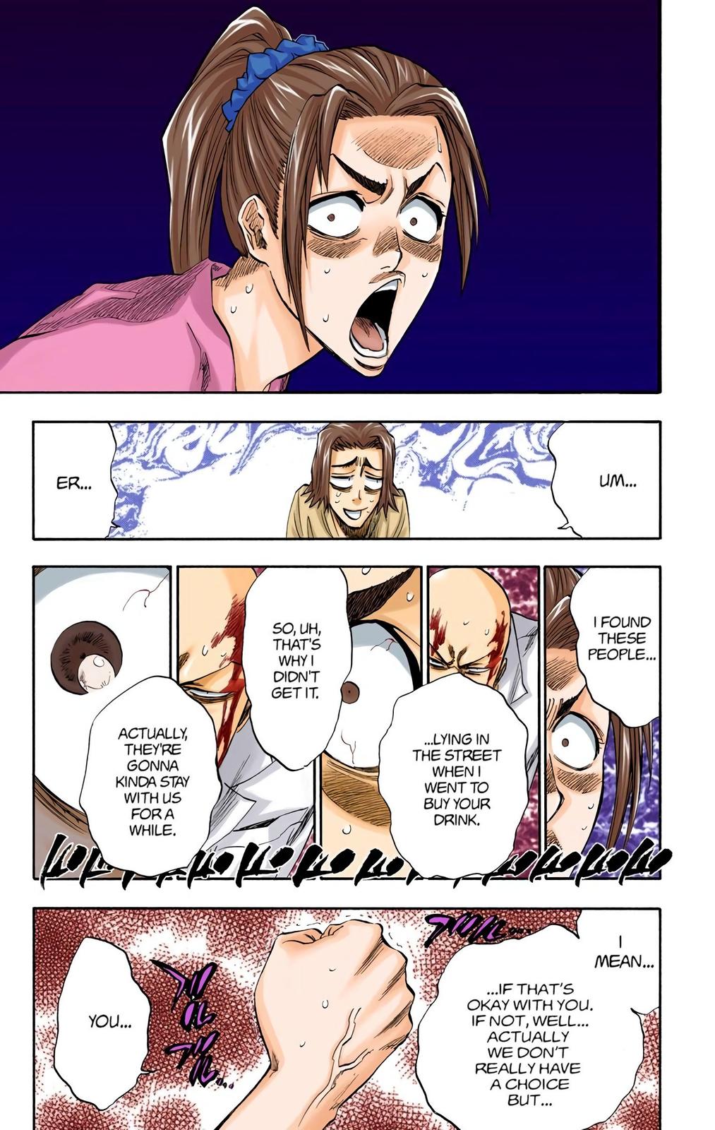 Read Bleach (Color) Manga Online