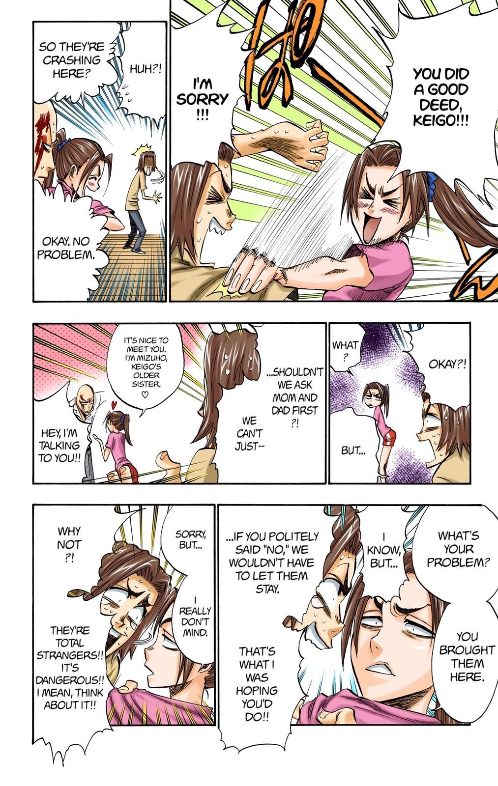 Read Bleach (Color) Manga Online