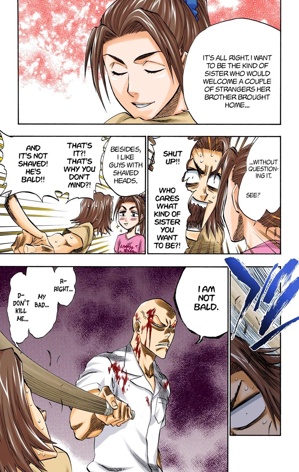 Read Bleach (Color) Manga Online