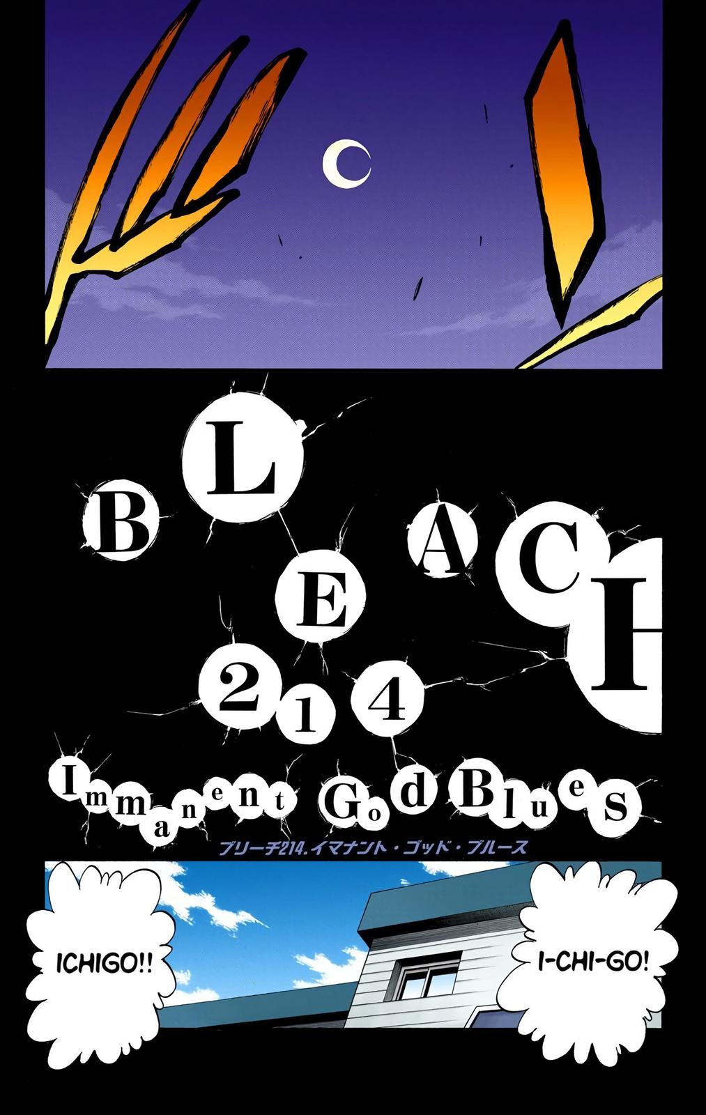 Read Bleach (Color) Manga Online