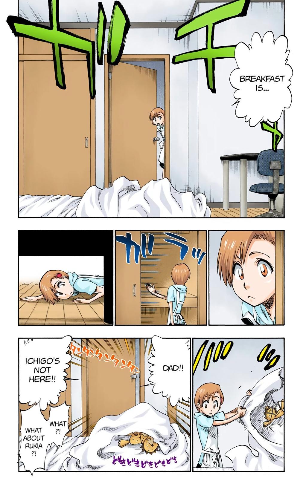Read Bleach (Color) Manga Online