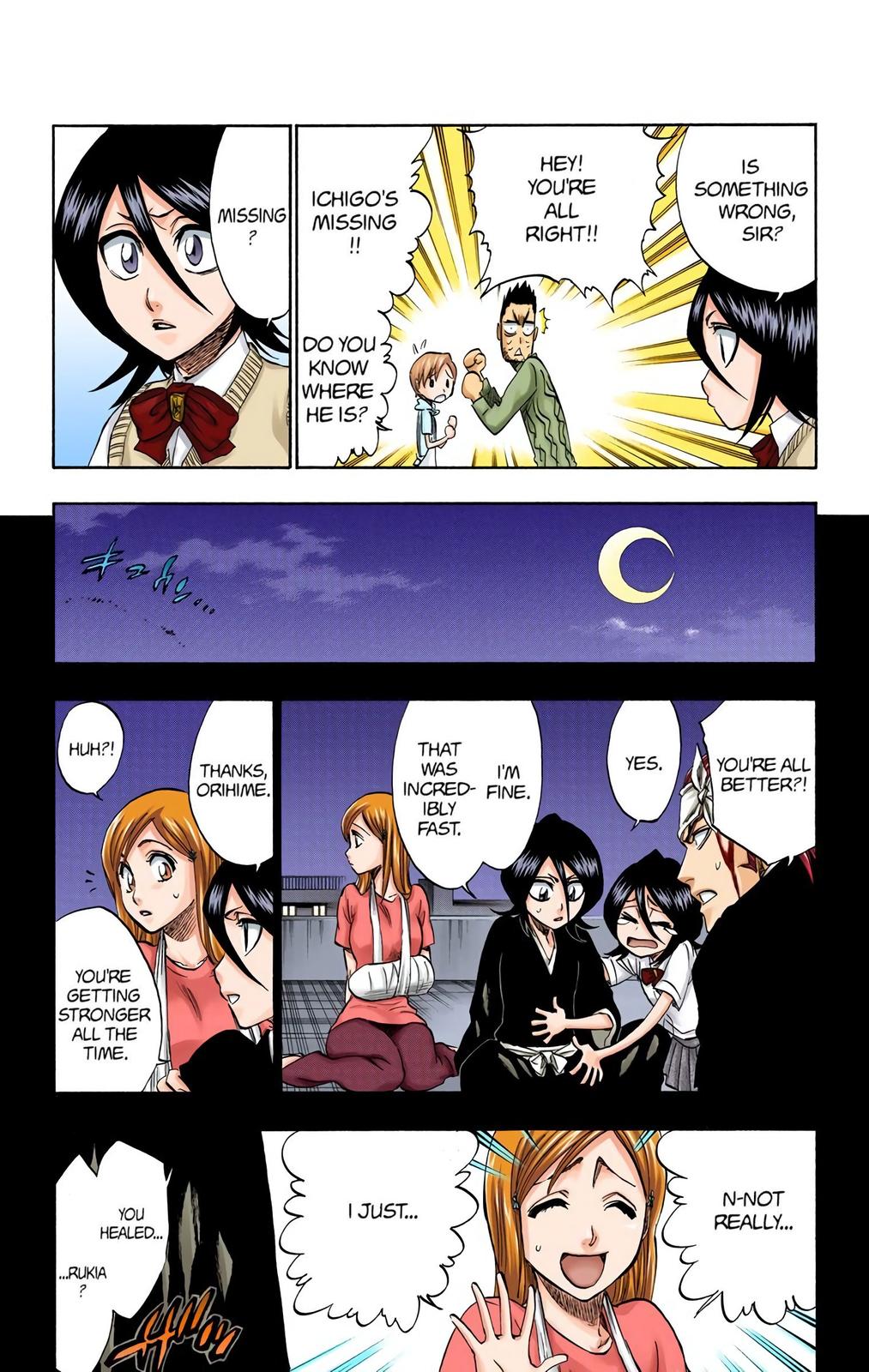 Read Bleach (Color) Manga Online