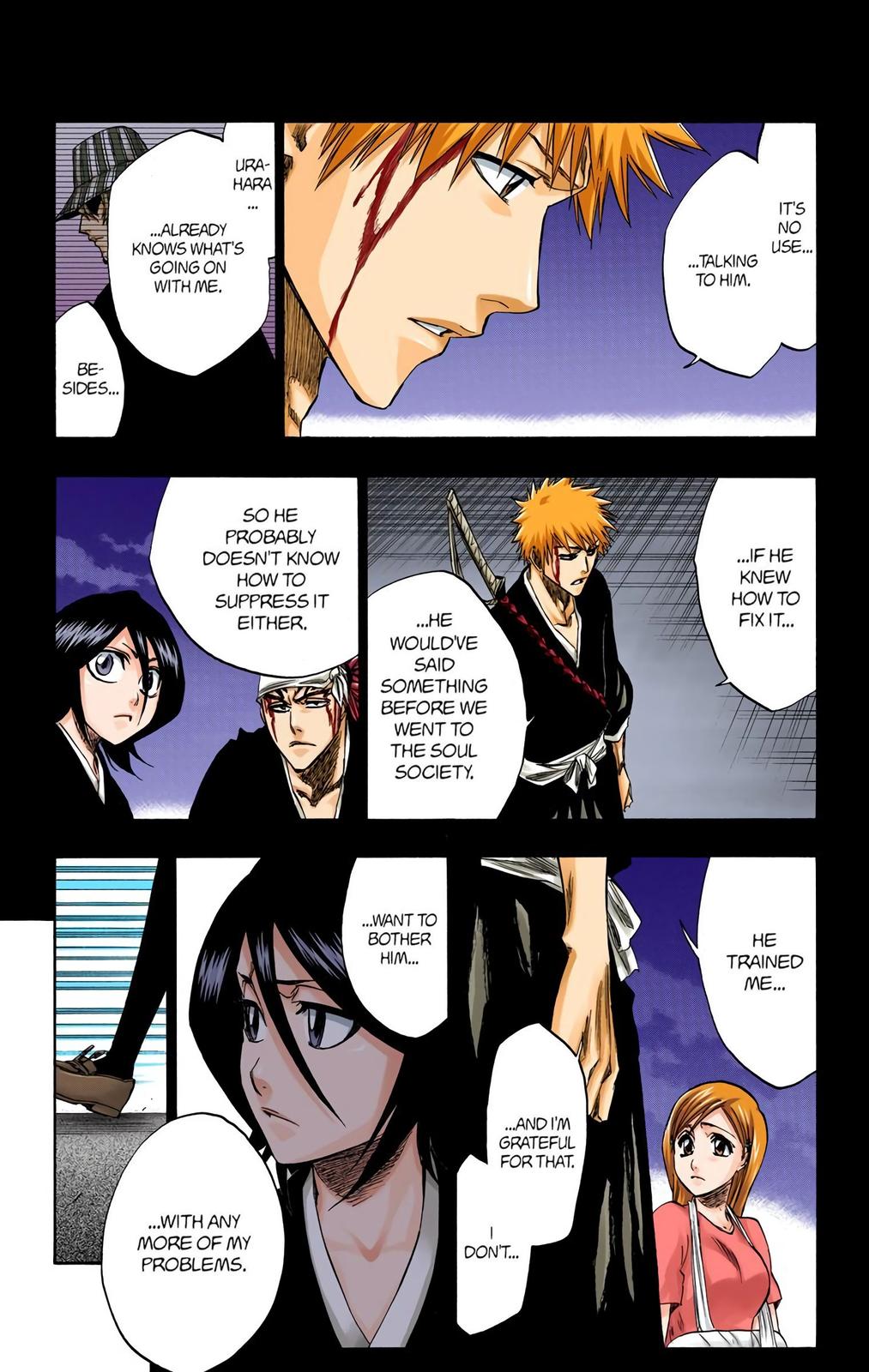 Read Bleach (Color) Manga Online