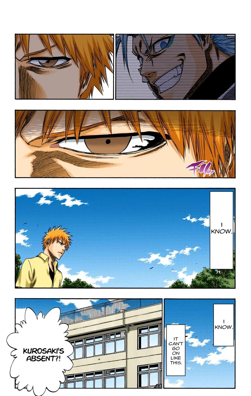 Read Bleach (Color) Manga Online