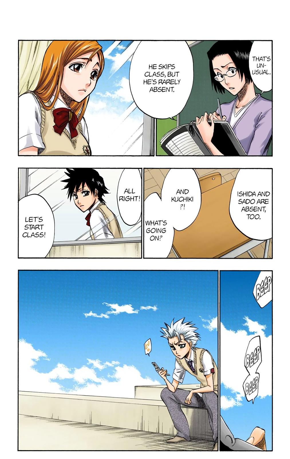 Read Bleach (Color) Manga Online