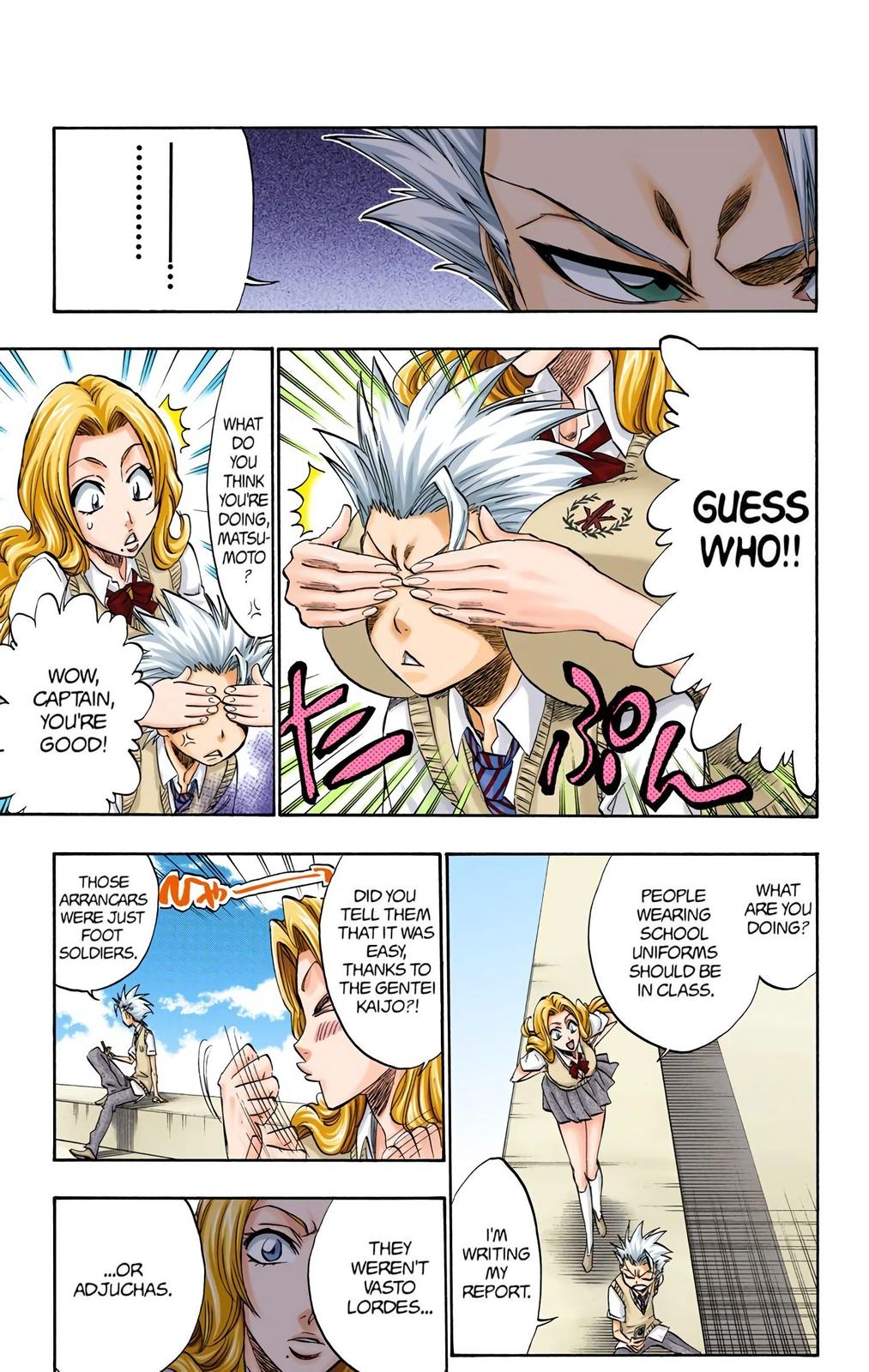 Read Bleach (Color) Manga Online