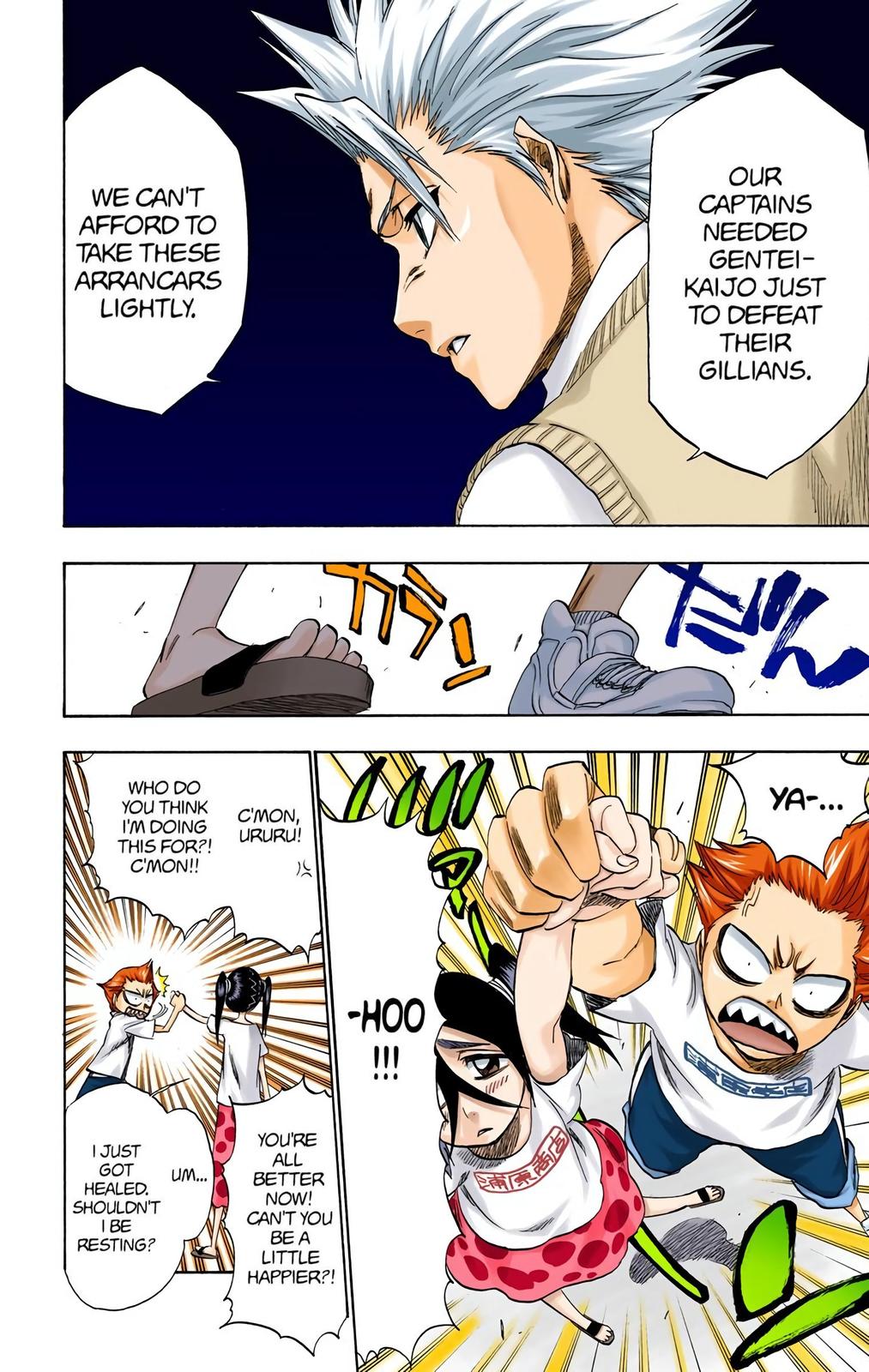 Read Bleach (Color) Manga Online