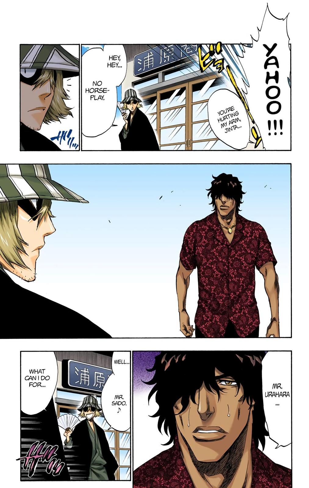 Read Bleach (Color) Manga Online