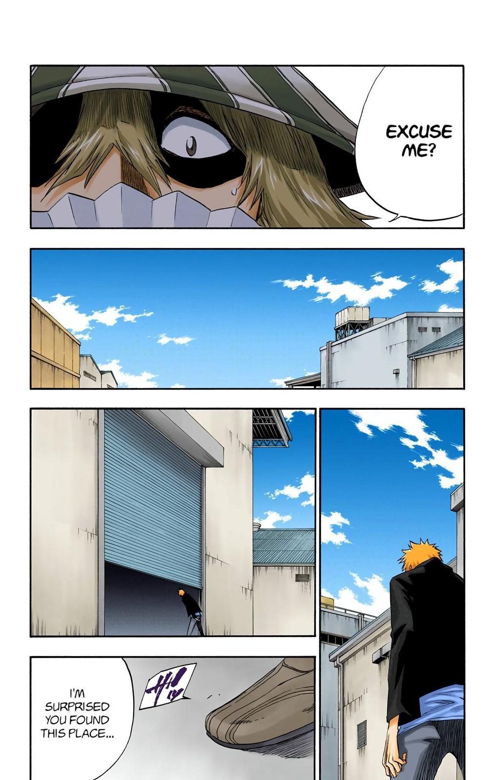 Read Bleach (Color) Manga Online