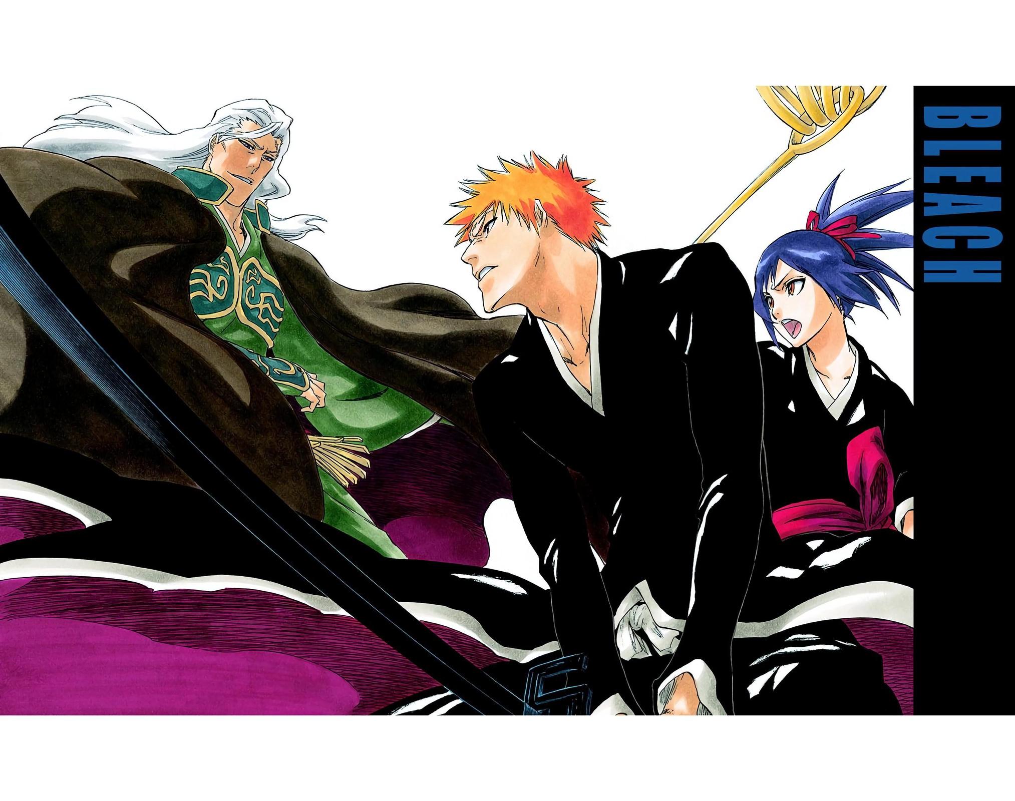 Read Bleach (Color) Manga Online